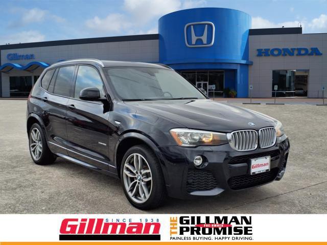 used 2015 BMW X3 car, priced at $12,795