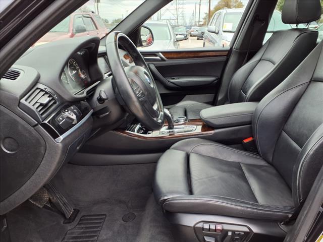 used 2015 BMW X3 car, priced at $12,795