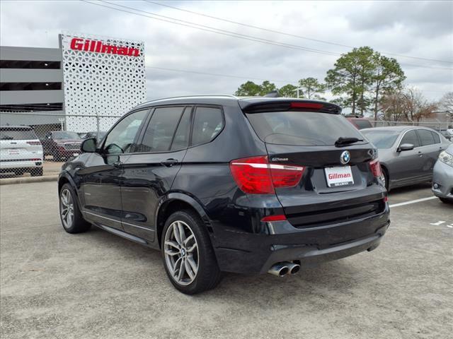 used 2015 BMW X3 car, priced at $12,795