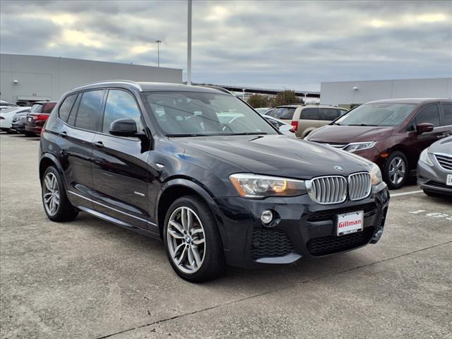 used 2015 BMW X3 car, priced at $12,795