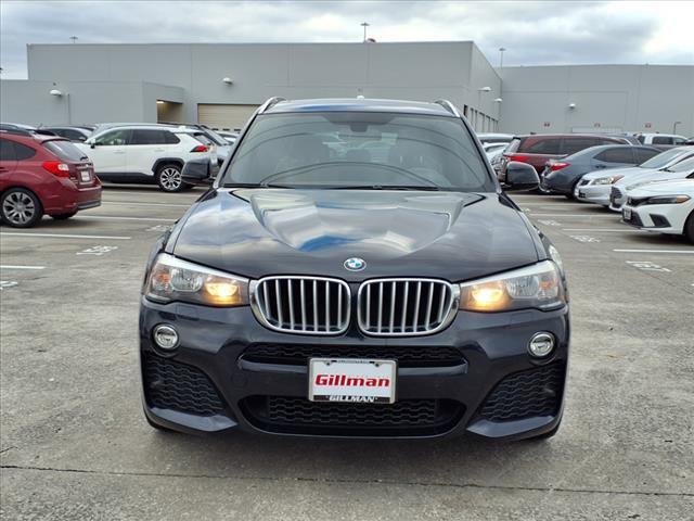 used 2015 BMW X3 car, priced at $12,795