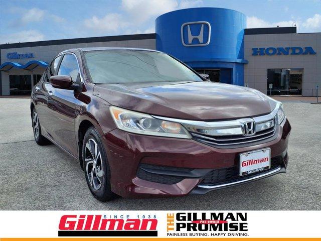 used 2016 Honda Accord car, priced at $15,000