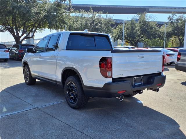 new 2025 Honda Ridgeline car, priced at $47,130