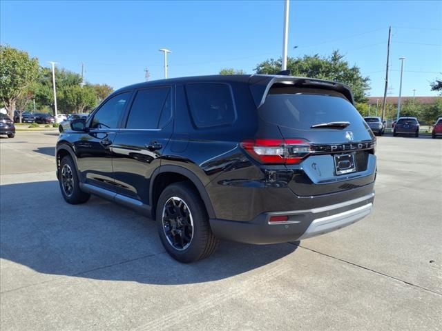 new 2025 Honda Pilot car, priced at $46,795