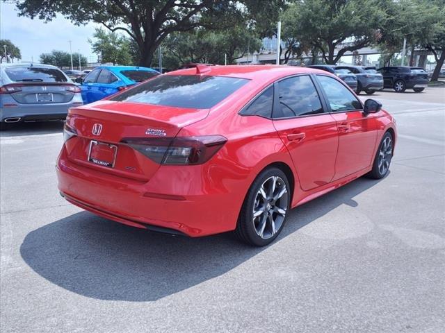 new 2025 Honda Civic Hybrid car, priced at $33,100