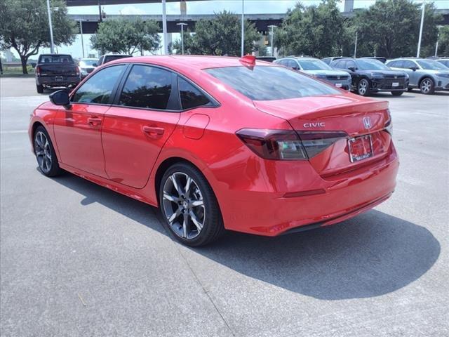 new 2025 Honda Civic Hybrid car, priced at $33,100