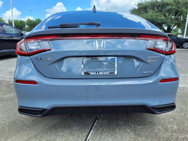 new 2025 Honda Civic Hybrid car, priced at $31,755