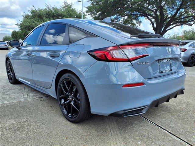 new 2025 Honda Civic Hybrid car, priced at $31,755