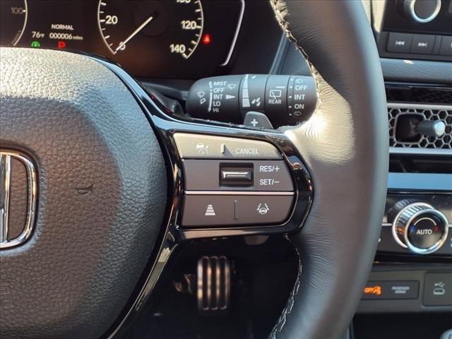 new 2025 Honda Civic Hybrid car, priced at $31,755