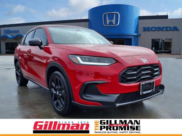 used 2025 Honda HR-V car, priced at $27,995