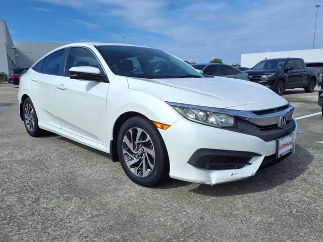 used 2017 Honda Civic car, priced at $15,495