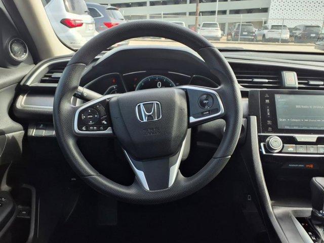 used 2017 Honda Civic car, priced at $15,495