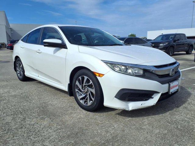 used 2017 Honda Civic car, priced at $15,495
