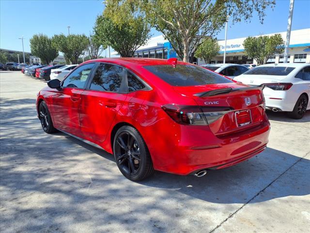 new 2025 Honda Civic Si car, priced at $31,045