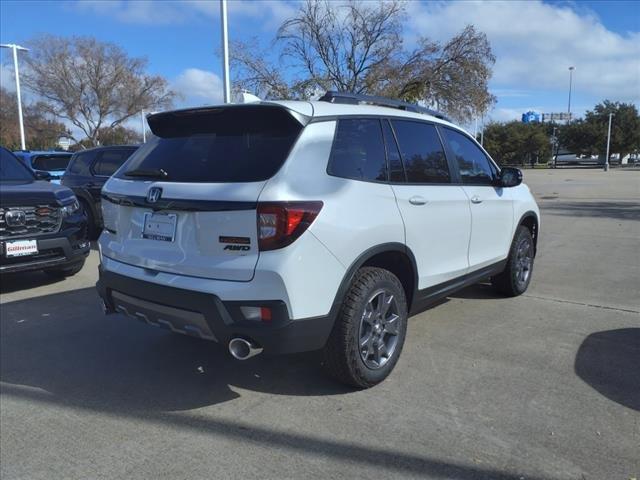 new 2025 Honda Passport car, priced at $46,850