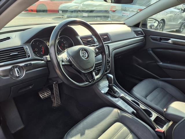 used 2016 Volkswagen Passat car, priced at $12,995