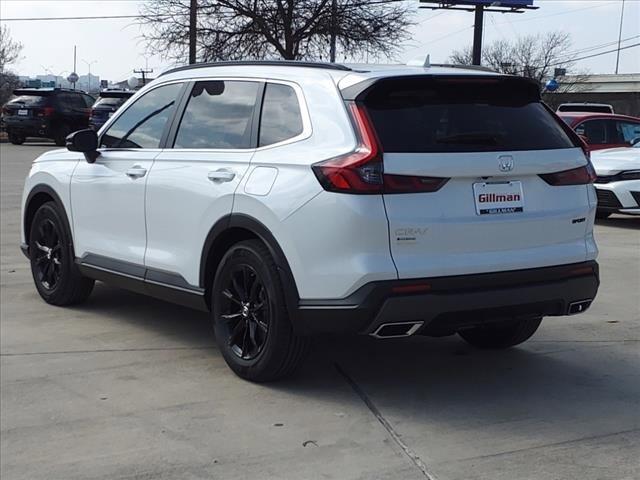 new 2025 Honda CR-V Hybrid car, priced at $36,455