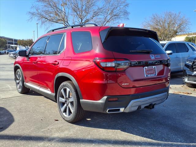 new 2025 Honda Pilot car, priced at $53,170