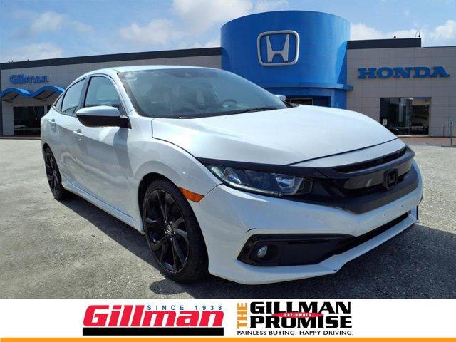 used 2019 Honda Civic car, priced at $26,000