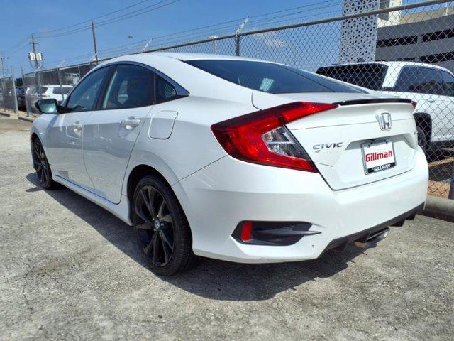 used 2019 Honda Civic car, priced at $26,000