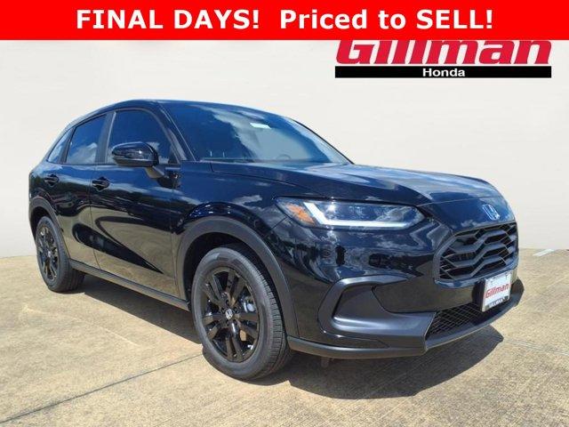 new 2026 Honda HR-V car, priced at $29,450