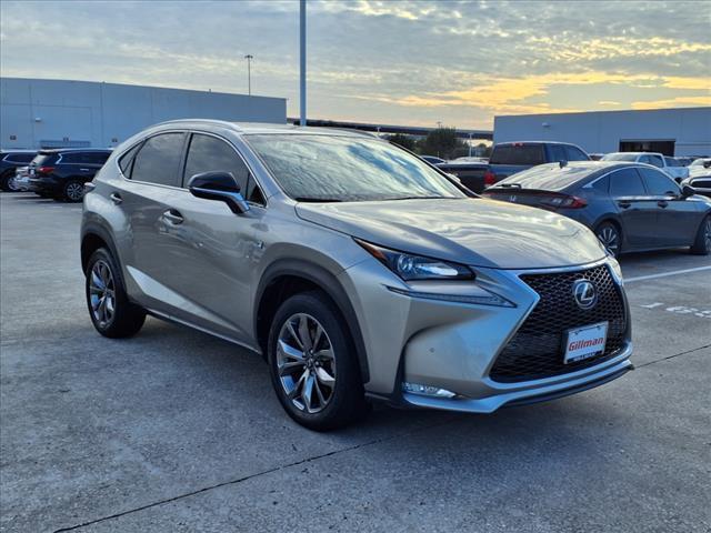 used 2017 Lexus NX 200t car, priced at $19,495