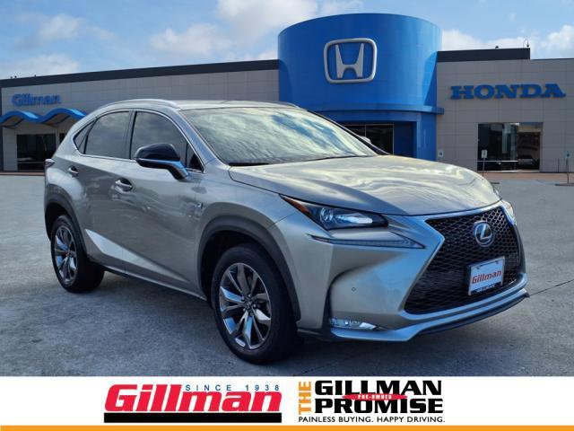 used 2017 Lexus NX 200t car, priced at $19,495