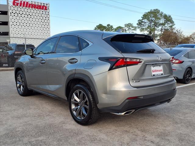 used 2017 Lexus NX 200t car, priced at $19,495