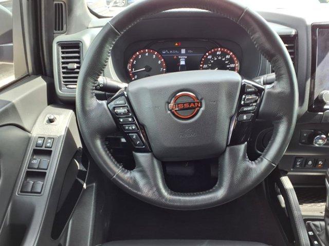 used 2022 Nissan Frontier car, priced at $30,995