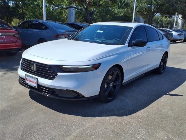 new 2025 Honda Accord Hybrid car, priced at $36,925