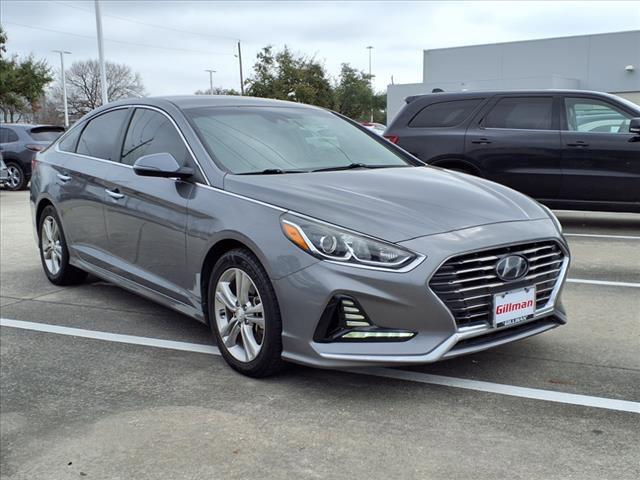 used 2018 Hyundai Sonata car, priced at $9,495