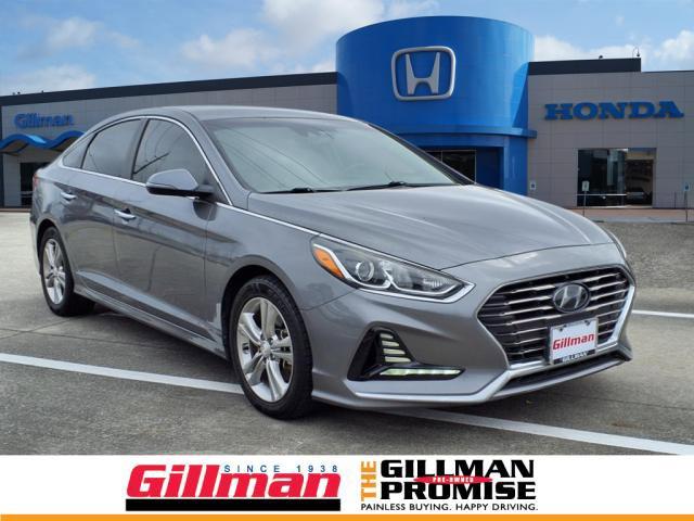 used 2018 Hyundai Sonata car, priced at $9,495