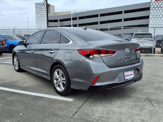 used 2018 Hyundai Sonata car, priced at $9,495