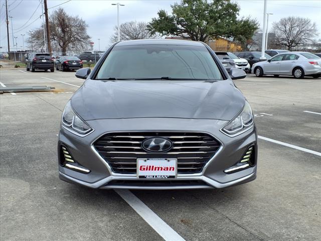 used 2018 Hyundai Sonata car, priced at $9,495