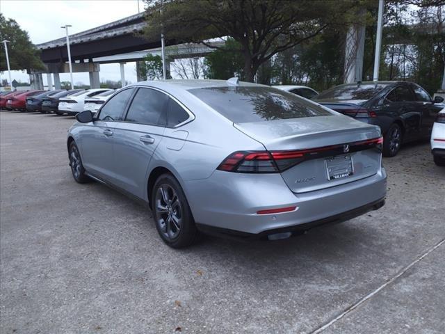 new 2024 Honda Accord Hybrid car, priced at $35,635