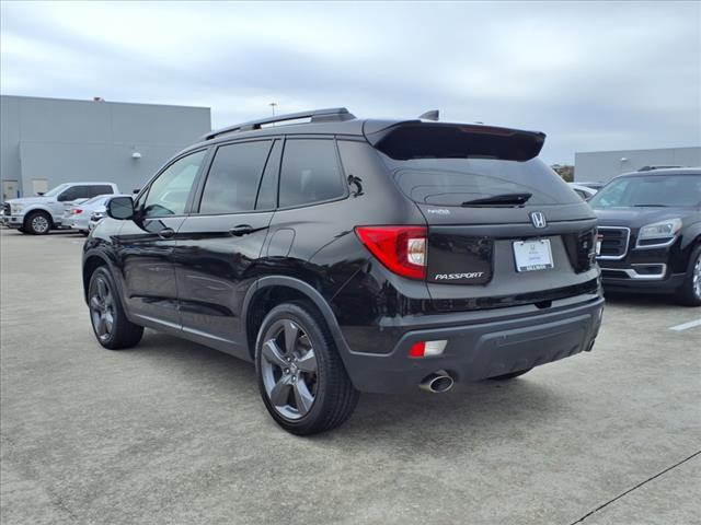 used 2020 Honda Passport car, priced at $25,995