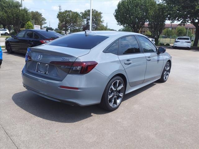 new 2025 Honda Civic Hybrid car, priced at $33,555