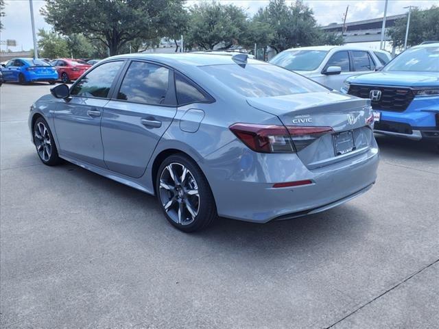new 2025 Honda Civic Hybrid car, priced at $33,555