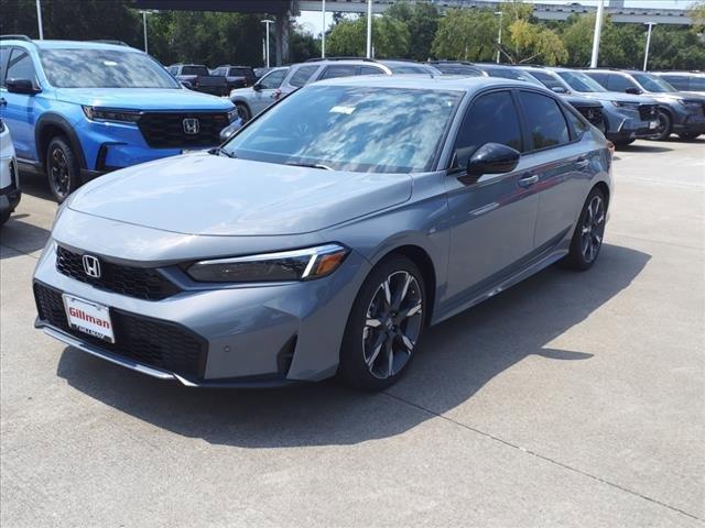 new 2025 Honda Civic Hybrid car, priced at $33,555