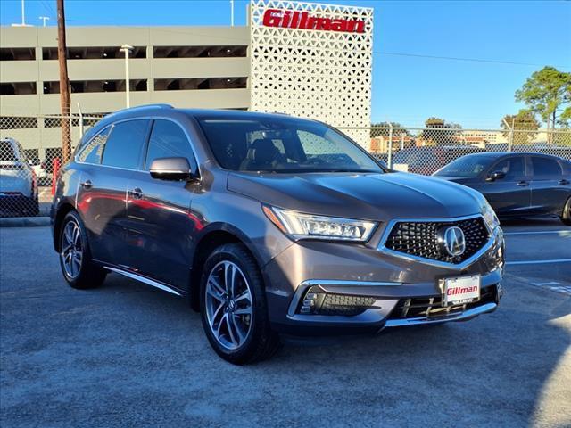 used 2017 Acura MDX car, priced at $17,995