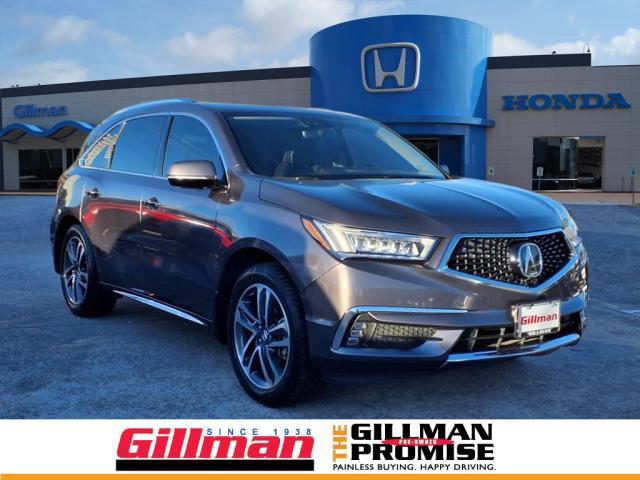 used 2017 Acura MDX car, priced at $18,995