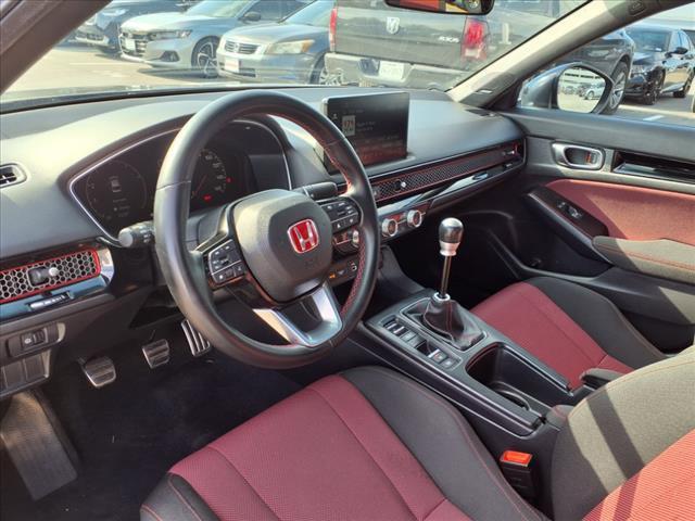 used 2022 Honda Civic Si car, priced at $25,995