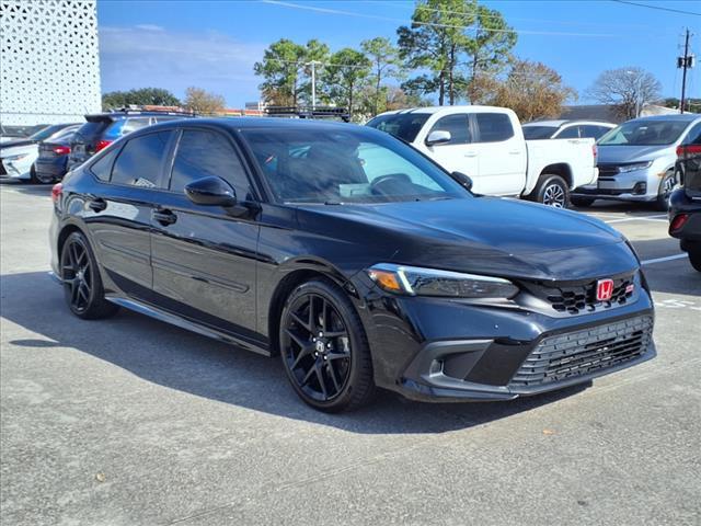 used 2022 Honda Civic Si car, priced at $25,995