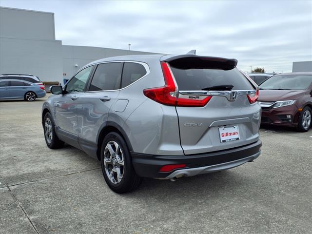 used 2018 Honda CR-V car, priced at $19,995