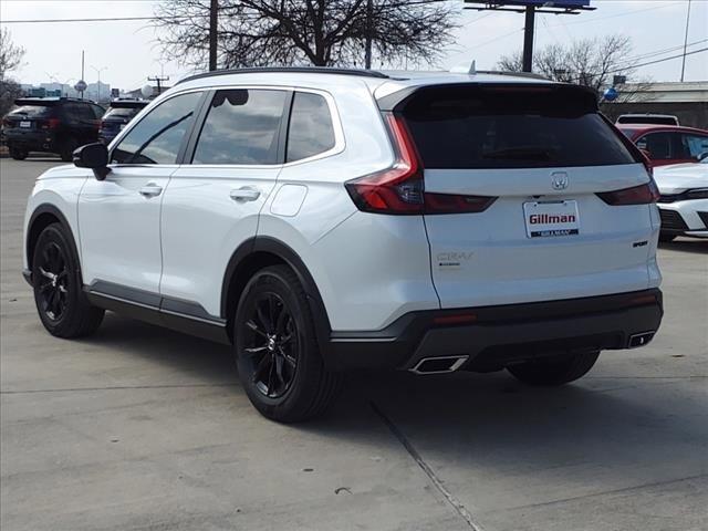 new 2025 Honda CR-V Hybrid car, priced at $36,500