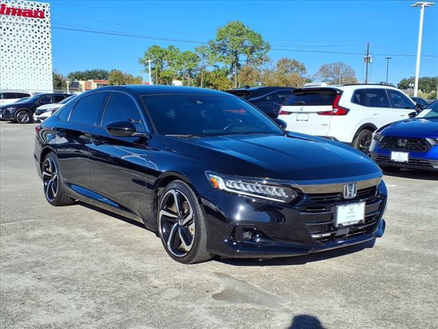 used 2022 Honda Accord car, priced at $26,995