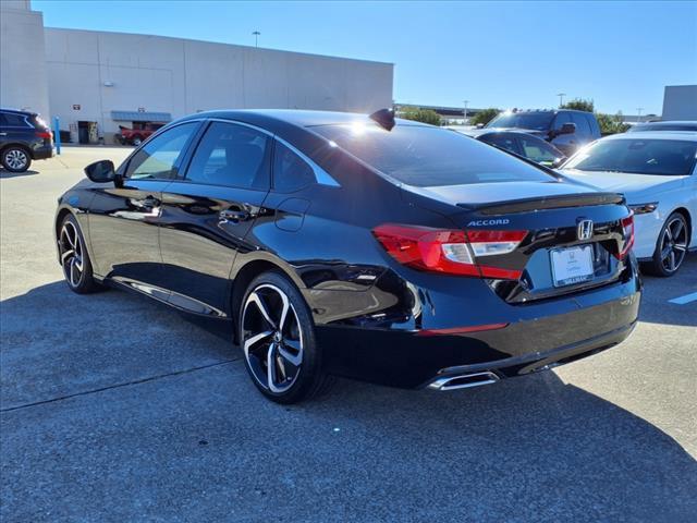 used 2022 Honda Accord car, priced at $26,995