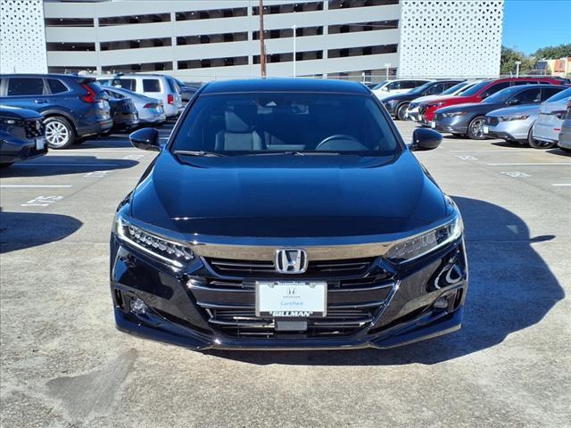 used 2022 Honda Accord car, priced at $26,995