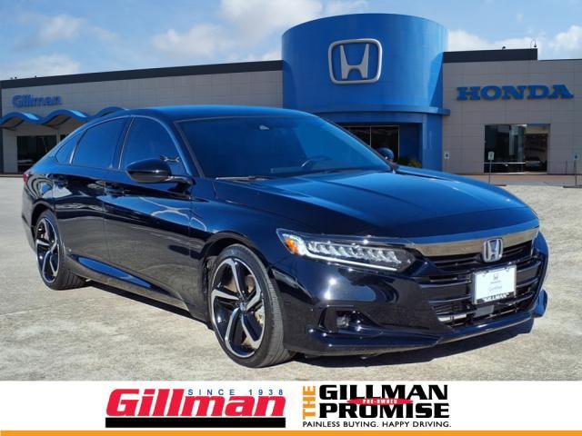 used 2022 Honda Accord car, priced at $26,995