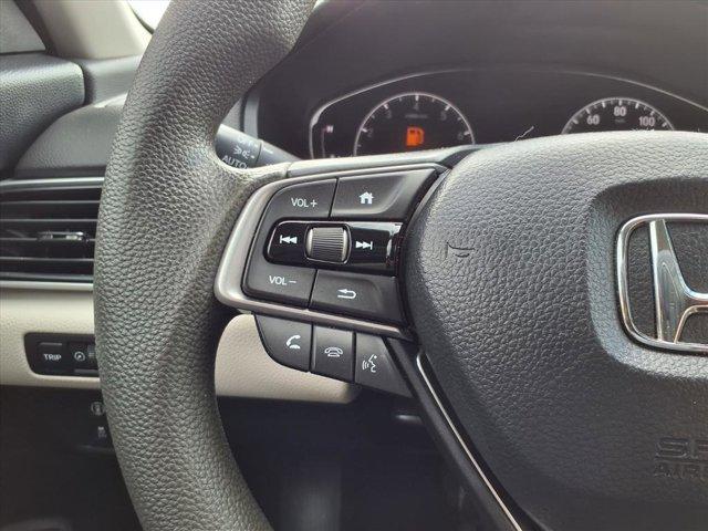 used 2022 Honda Accord car, priced at $21,995